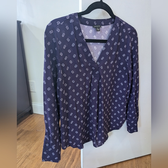 Ann Taylor Blouse - Picture 1 of 2
